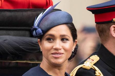 Herzogin Meghan schaffte es nicht auf den Herzogin Meghan schaffte es nicht auf den