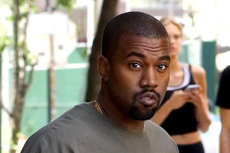 Kanye West veröffentlichte 2003 seinen berühmten Song Kanye West veröffentlichte 2003 seinen berühmten Song