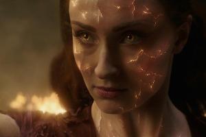 Sophie Turner alias Jean in "X-Men: Dark Phoenix"