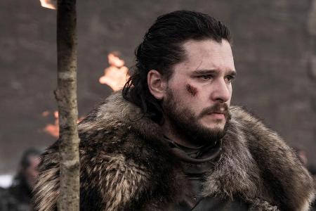 Kit Harington als Jon Schnee in Kit Harington als Jon Schnee in