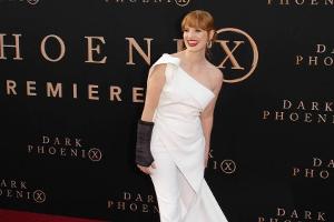 Jessica Chastain: Mit Handicap auf dem roten Teppich