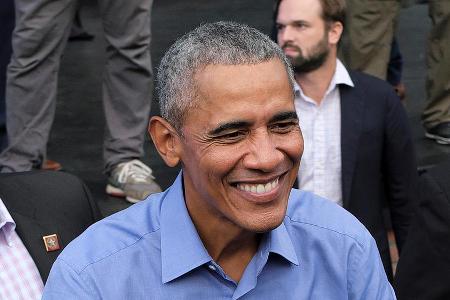 Barack Obama könnte schon bald mit Steven Spielberg zusammenarbeiten Barack Obama könnte schon bald mit Steven Spielberg zusammenarbeiten