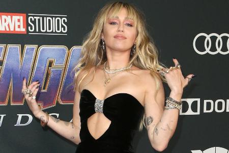 Miley Cyrus spielt den fiktionalen Pop-Star Ashley O Miley Cyrus spielt den fiktionalen Pop-Star Ashley O