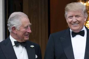 Donald Trump bezeichnet Prinz Charles als "Prinzen der Wale"