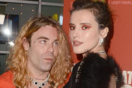 Mod Sun und Bella Thorne waren von 2017 bis 2019 ein Paar Mod Sun und Bella Thorne waren von 2017 bis 2019 ein Paar