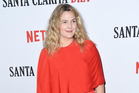 Drew Barrymore nimmt auf eine besondere Art ab Drew Barrymore nimmt auf eine besondere Art ab