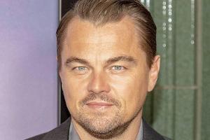 Leonardo DiCaprio präsentiert seinen Klimawandelfilm "Ice on Fire"
