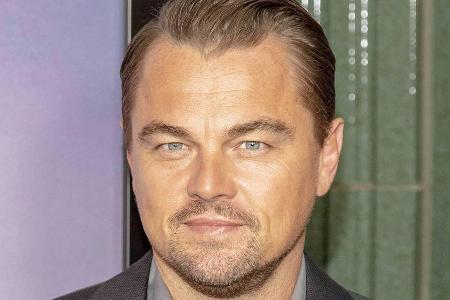 Hollywood-Star Leonardo DiCaprio bei der Premiere seiner Doku Hollywood-Star Leonardo DiCaprio bei der Premiere seiner Doku