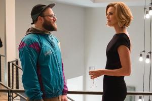 Charlize Theron und Seth Rogen in "Long Shot - Unwahrscheinlich, aber nicht unmöglich"