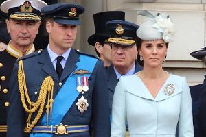 William und Kate sind in Sorge um eine verletzte Frau