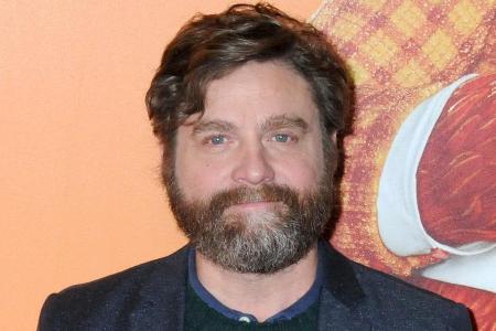 Zach Galifianakis wurde zum Langfinger Zach Galifianakis wurde zum Langfinger