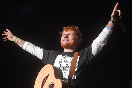 Ed Sheeran hat viele neue Freunde im Musikbiz Ed Sheeran hat viele neue Freunde im Musikbiz