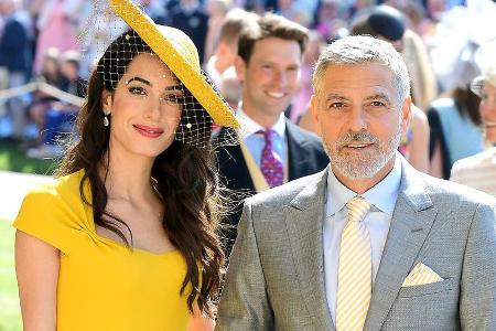 George und Amal Clooney erwarten hohen Besuch am Comer See George und Amal Clooney erwarten hohen Besuch am Comer See