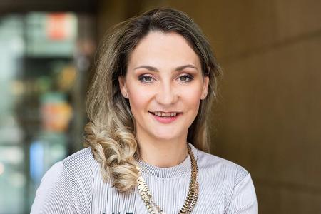 Kristina Vogel ist neue ZDF-Expertin Kristina Vogel ist neue ZDF-Expertin