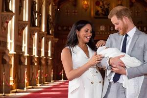 Keine Presse: Meghan und Harry wollen Archies Taufe privat halten