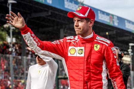 Glaubt an höhere Mächte und hat früher vor schwarzen Katzen kehrtgemacht: Formel-1-Star Sebastian Vettel Glaubt an höhere Mächte und hat früher vor schwarzen Katzen kehrtgemacht: Formel-1-Star Sebastian Vettel