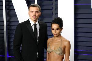 Hochzeit bei Papa Lenny in Paris: Zoë Kravitz hat geheiratet