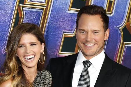 Katherine Schwarzenegger und Chris Pratt bei der Premiere von Katherine Schwarzenegger und Chris Pratt bei der Premiere von