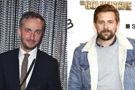 Jan Böhmermann und Klaas Heufer-Umlauf sammeln gemeinsam Geld Jan Böhmermann und Klaas Heufer-Umlauf sammeln gemeinsam Geld