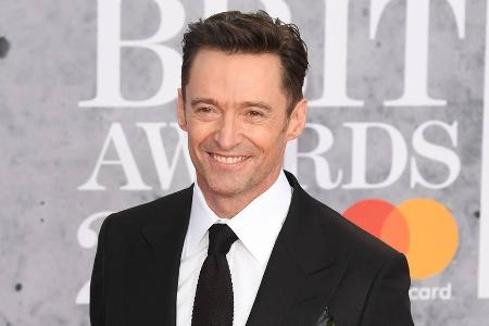 Hugh Jackman ist immer wieder für eine Überraschung gut Hugh Jackman ist immer wieder für eine Überraschung gut