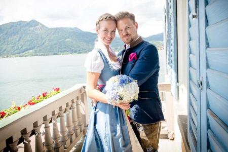 Gregor und Stephanie Teicher sind frisch verheiratet Gregor und Stephanie Teicher sind frisch verheiratet