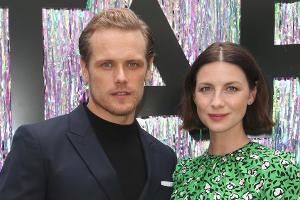Caitriona Balfe und Sam Heughan geben sich konservativ