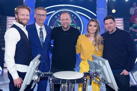 Sophia Thomalla, die einzige Frau im aktuellen Promi-Special von Sophia Thomalla, die einzige Frau im aktuellen Promi-Special von