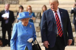 Trump bei der Queen: Ein Dauerlauf durch Fettnäpfchen?