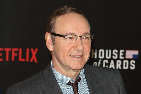 Kevin Spacey auf dem roten Teppich Kevin Spacey auf dem roten Teppich