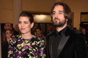 Charlotte Casiraghi erinnert mit Hochzeitskleid an Grace Kelly