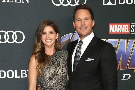 Katherine Schwarzenegger und Chris Pratt haben geheiratet Katherine Schwarzenegger und Chris Pratt haben geheiratet