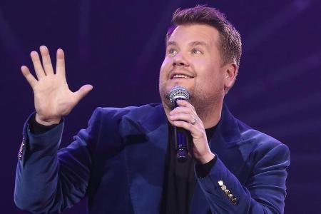 James Corden moderiert normalerweise die James Corden moderiert normalerweise die