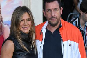 Jennifer Aniston und Adam Sandler: Sexy und lässig auf dem Red Carpet