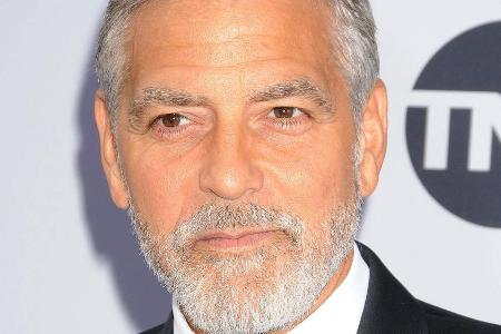 George Clooney hadert mit dem Alter George Clooney hadert mit dem Alter