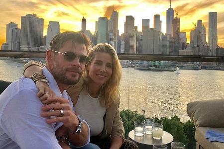 Chris Hemsworth und seine Frau Elsa Pataky genießen romantische Stunden zu zweit Chris Hemsworth und seine Frau Elsa Pataky genießen romantische Stunden zu zweit