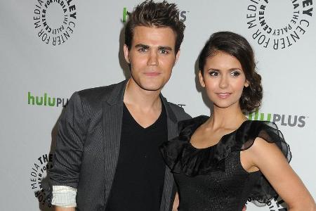Heute sind sie BFFs: Paul Wesley und Nina Dobrev Heute sind sie BFFs: Paul Wesley und Nina Dobrev