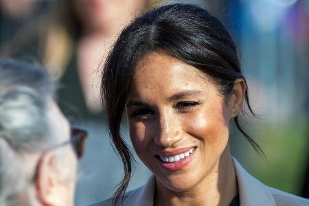 Geht unter die Redakteure: Herzogin Meghan