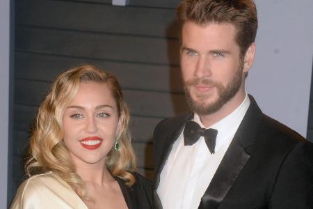 Gaben sich im Dezember 2018 endlich das Jawort: Miley Cyrus und Liam Hemsworth Gaben sich im Dezember 2018 endlich das Jawort: Miley Cyrus und Liam Hemsworth