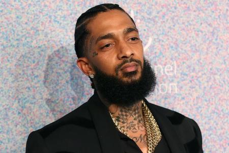 Nipsey Hussle, nur wenige Monate vor seinem Tod Nipsey Hussle, nur wenige Monate vor seinem Tod
