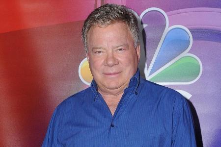 William Shatner alias Captain Kirk hat kein Problem damit, wenn der Ton auf der Enterprise rauer wird