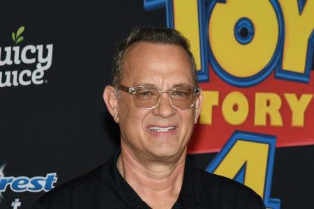 Tom Hanks bei der Premiere des vierten Teils von Tom Hanks bei der Premiere des vierten Teils von