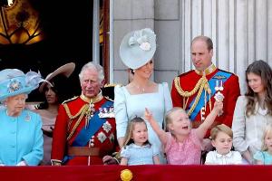 Trooping the Colour: Jetzt soll auch Prinz Louis mitjubeln
