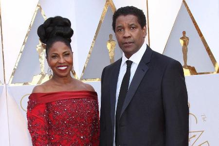 Denzel Washington ist seit über 35 Jahren mit seiner Frau Pauletta verheiratet Denzel Washington ist seit über 35 Jahren mit seiner Frau Pauletta verheiratet