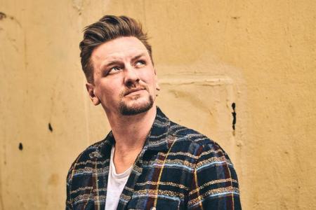 Gibt alles für die Musik: Ben Zucker Gibt alles für die Musik: Ben Zucker
