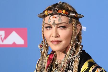 Madonna bei den MTV Video Music Awards in der Radio City Music Hall in New York Madonna bei den MTV Video Music Awards in der Radio City Music Hall in New York