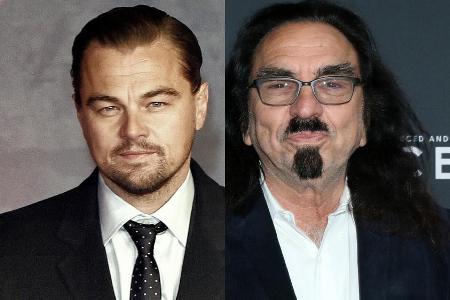 Leonardo DiCaprio und sein Vater George bei der Leonardo DiCaprio und sein Vater George bei der