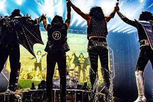 KISS: Bunt, laut, unterhaltsam - und ein bisschen gruselig