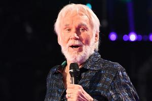 Country-Star Kenny Rogers liegt im Krankenhaus