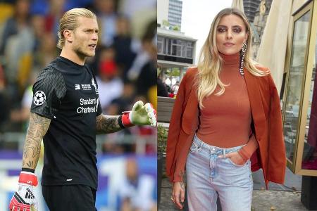 Sind im Liebesurlaub in der Ägäis: Sophia Thomalla und Torwart Loris Karius Sind im Liebesurlaub in der Ägäis: Sophia Thomalla und Torwart Loris Karius