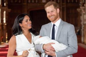 Harry und Meghan veröffentlichen neues Bild von Baby Archie